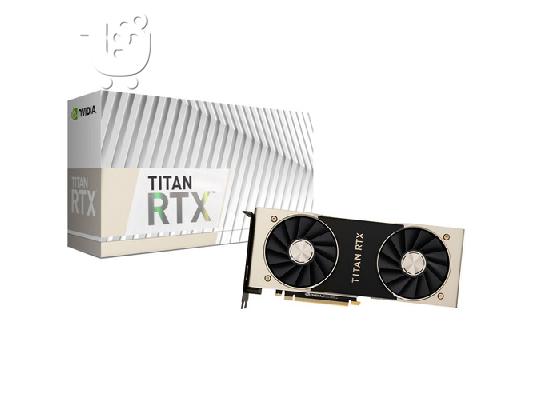 PoulaTo: Μάρκα νέα κάρτα γραφικών NVIDIA Titan RTX