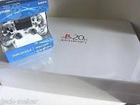PoulaTo: 20th Anniversary Playstation 4 Bundle (controllers, Headset, Disc