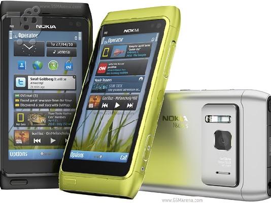 PoulaTo: Brand Nokia N8