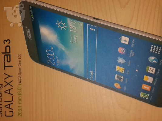 PoulaTo: Samsung galaxy tab 3 8'' 16gb