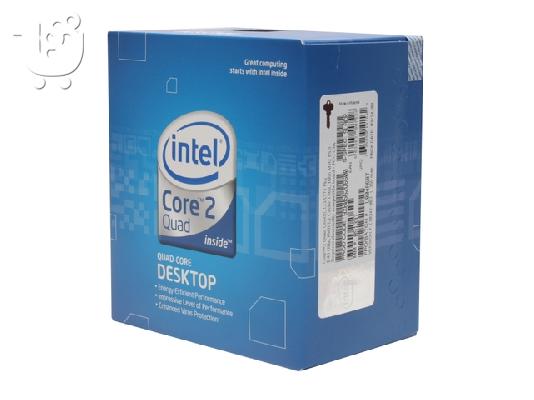 PoulaTo: Intel Core2 Quad Q6600 @ 2.40GHz 40EURO