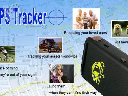PoulaTo: GPS GPRS tracker εντοπίστε και ακούστε τα πάντα TK102B