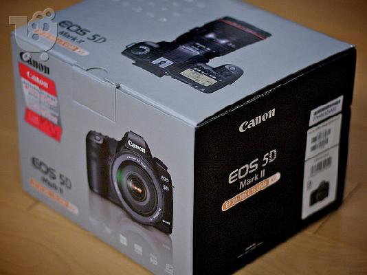PoulaTo: Canon EOS 5D Mark II 21MP DSLR Camera