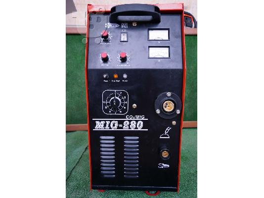 PoulaTo: MIG-MAG μηχανές συγκόλλησης VITO-MIG280 με ενσωματωμένο τροφοδότη σύρματος