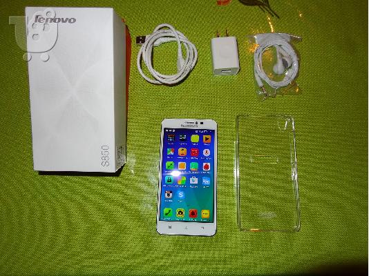 PoulaTo: Lenovo Smartphone S850 Glass White 5