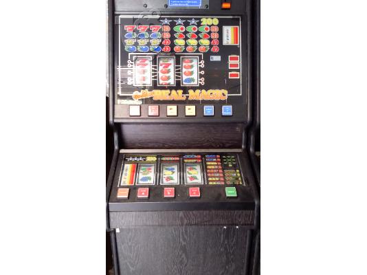 PoulaTo: Slot machines