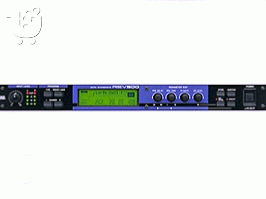 PoulaTo: YAMAHA REV-500 for Professional Use Vocal Effect.