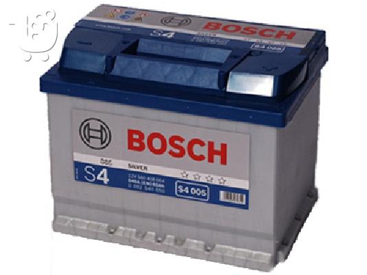 PoulaTo: Μπαταρία Bosch S4005 60AH