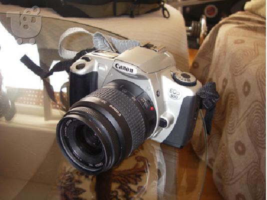 PoulaTo: Φωτογραφική μηχανή CANON EOS 300 SLR