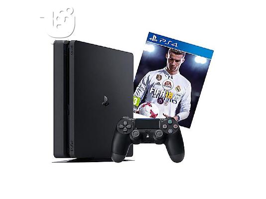 PoulaTo: Playstation 4 μαζί με FIFA 18