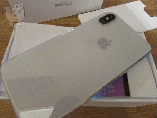 Μάρκα Νέο Apple iPhone X - 64GB - Ασημένιο κουτί (O2) A1901 (GSM)