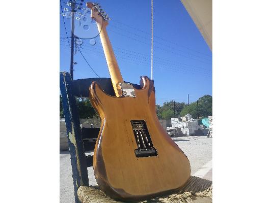 PoulaTo: ΚΙΘΑΡΑ Stratocaster Kinman Woodstock μαγνητες