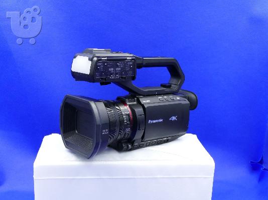 PoulaTo: Panasonic CX10 Professional camcorder