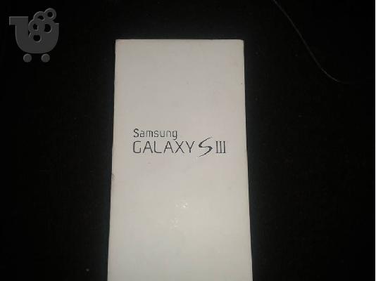 Πωλειται Samsung Galaxy S3 16GB Λευκο Με Σπασμενη Οθονη 70 ευρω...