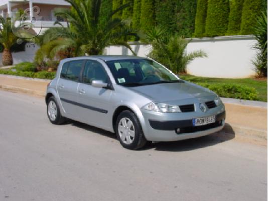 PoulaTo: Renault Megane '05