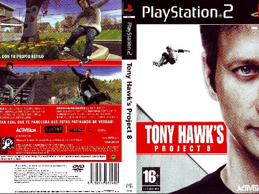 PoulaTo: Tony Hawks Project για PS2