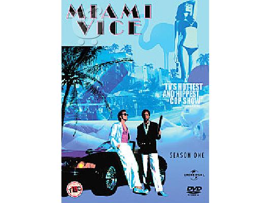 PoulaTo: Miami vice The original series Complete season 1