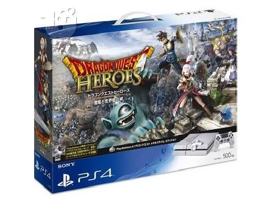 PoulaTo: Playstation 4 Console - Dragon Quest: Metal Slime Edition - 500 GB