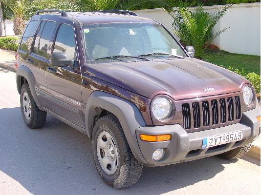 PoulaTo: Jeep Cherokee '04
