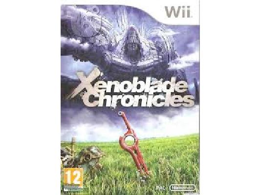 PoulaTo: πωληση xenoblade chronicles και last story limited edition