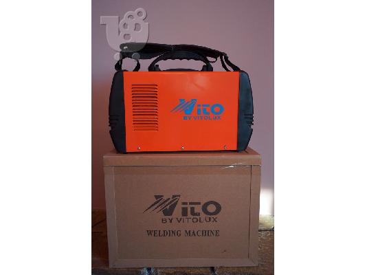 Ηλεκτροσυγκολλήση Inverter VITO-VS160-TIG/MMA 160 Amp