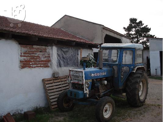 PoulaTo: Τρακτέρ FORD 5000 και γεωργικά μηχανήματα