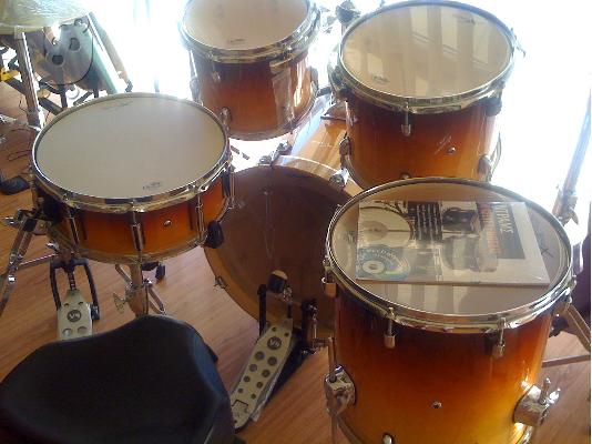 drums basix custom συν δωρο.