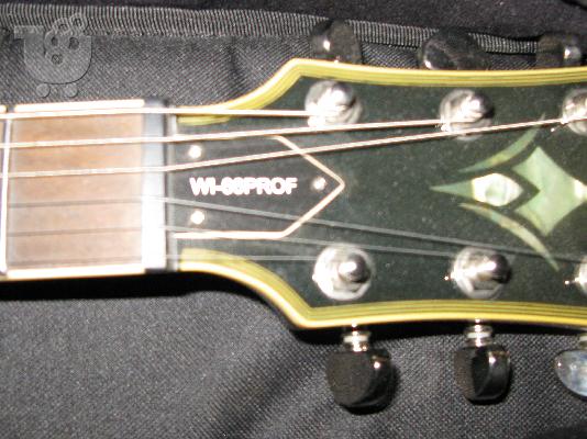 Κιθάρα Washburn WI66 PROF Burst Flametop