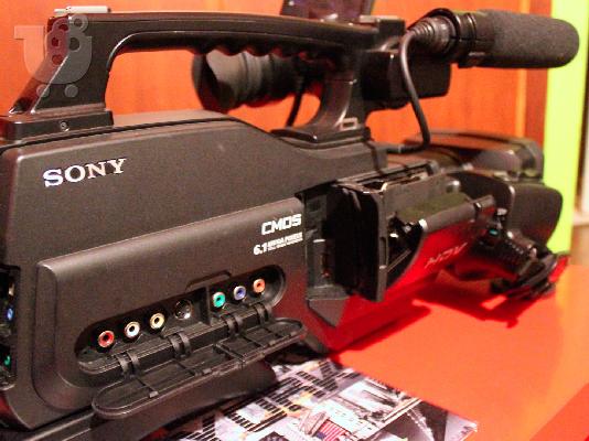 Sony Hvr-hd1000e hdv professional video camera 1080i