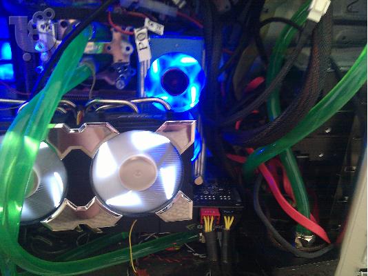 PC 3.00Ghz Asus ENGTX480 8Gb Ram 16PhazePower Liquid Cooling