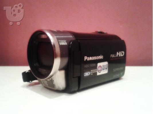 PoulaTo: Panasonic HDC-SD90EG-K