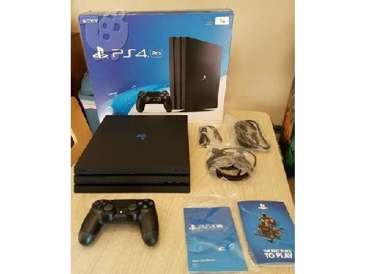 PoulaTo: Sony PlayStation 4 Pro 1TB Console - Black (PS4 Pro)