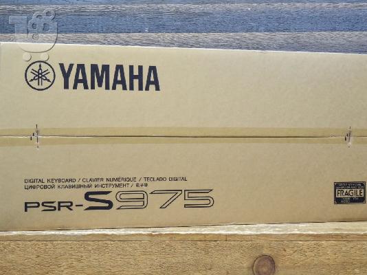 PoulaTo: Yamaha PSR-S975 Πληκτρολόγιο γραφείου επαγγελματικής διαρρύθμισης 61