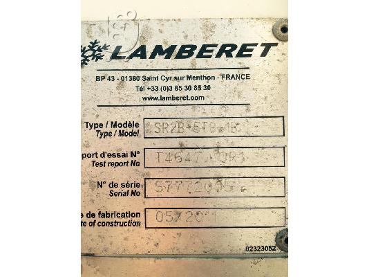 Ψυκτικός Θάλαμος Lamberet SR2 με Thermoking SLX 300