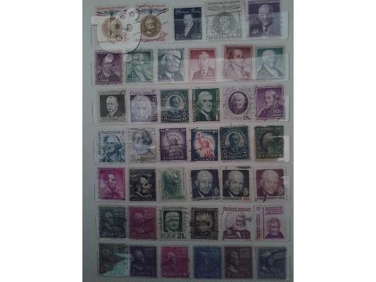 Αμερικανικη συλλογη γραμματοσημων (40ετών και άνω)...