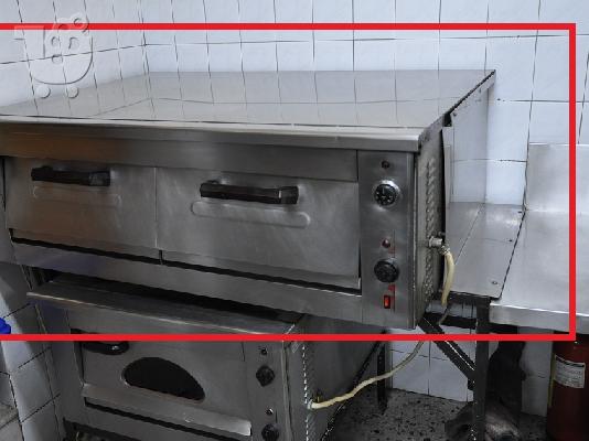 PoulaTo: Εξοπλισμος Κουζινας  Φουρνος διπλος