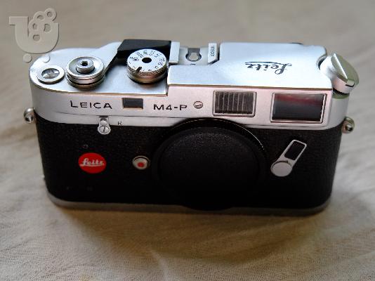 PoulaTo: Συλλεκτική Leica M4 - P anniversary edition 1913 - 1983