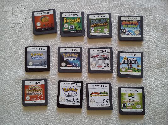 Nintendo DSi XL + 11 games