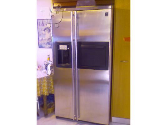 Ψυγείο Ντουλάπα - General Electric PCG 23 NJM