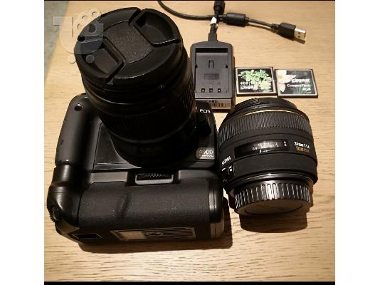 PoulaTo: Canon D400 digital Sigma 1,4/30 DC HSM C/AF