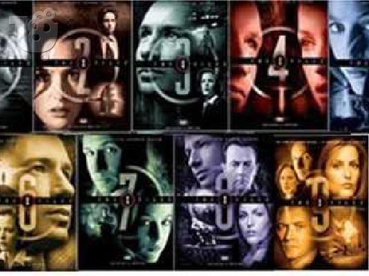 PoulaTo: The X-Files, και οι 9 Σεζόν με ελληνικούς υπότιτλους!
