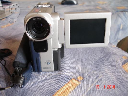 βιντεοκάμερα sony dcr-pc5e