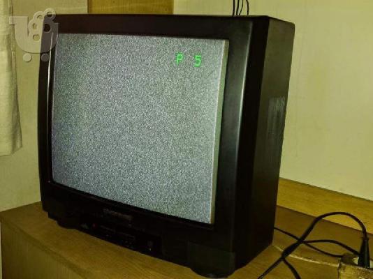 PoulaTo: Colour Television T55-640 OIRT, Grundig