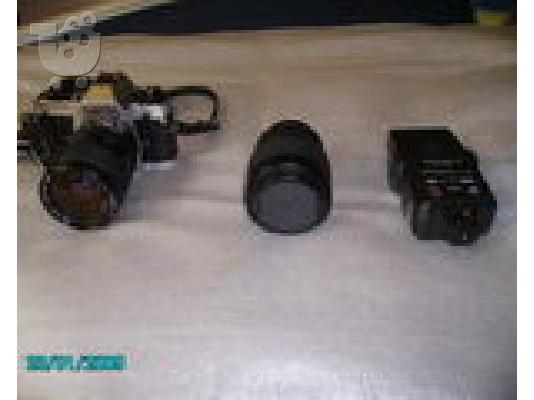 PoulaTo: ΦΩΤΟΓΡΑΦΙΚΗ μηχανή Nikon FG 20, με φακούς 28 - 70, 70-210, flash, τιμή 150 ευρώ 6948/354556 Τελευταία έκδοση: 03/03/2010