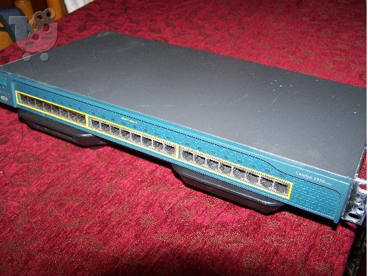 Cisco 1841 Integrated Services Router & Cisco Switch Catalyst WS-C2950-24