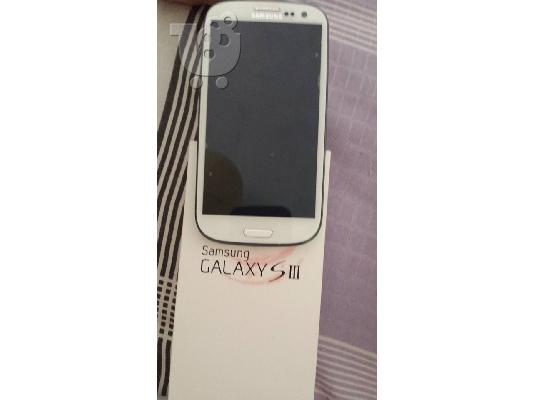 PoulaTo: Πωλειται samsung Galaxy S3 ,λευκό , 180 eyrw syzhthshmh