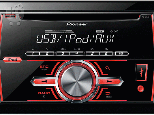 PoulaTo: Radio CD MP3 USB 2 DIN Pioneer FH-460UI