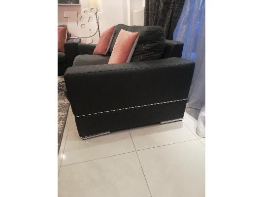 PoulaTo: Πώληση τριθέσιου διθέσιου καναπέ