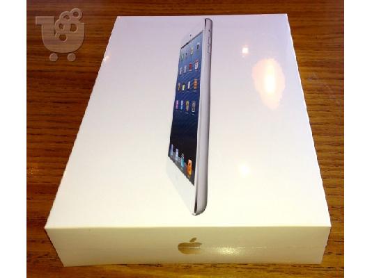 PoulaTo: Ολοκαίνουργιο Apple® - iPad® mini με οθόνη Retina με Wi-Fi + Cellular - 32GB - (Verizon Wireless) - Ασημί / Λευκό