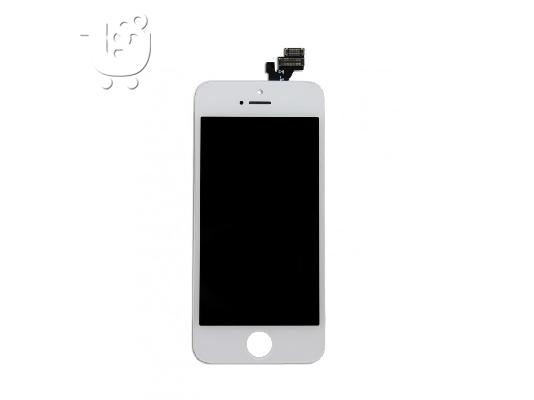 PoulaTo: iPhone 5 Λευκό LCD + touch screen + frame Λευκό,Μαύρο
